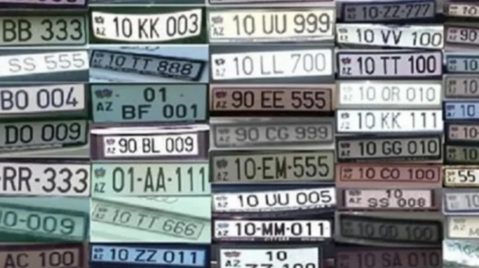 Azərbaycanda çipli nömrələrin dövrü başa çatdı - İNDİ BELƏDİR - FOTO 