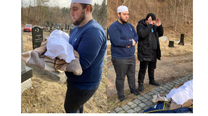 Ukraynadakı müharibənin 40 günlük azərbaycanlı qurbanı - FOTO