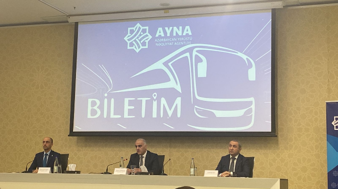 Biletim.az portalının təqdimatı olub 