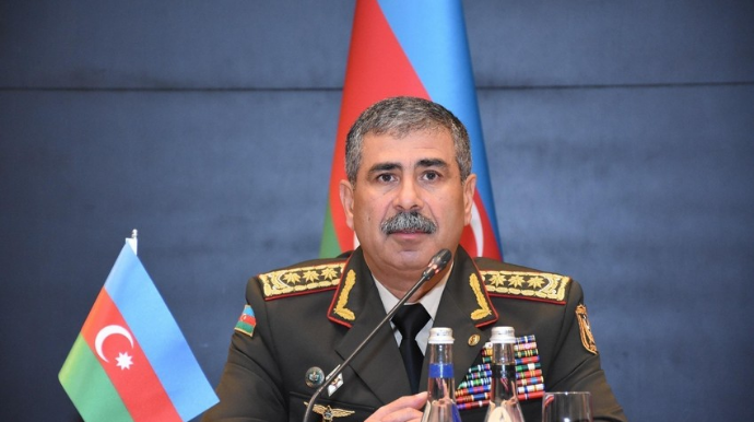 Zakir Həsənov:  “Ordumuz istənilən döyüş tapşırığını yerinə yetirməyə hazır və qadirdir”  - FOTO
