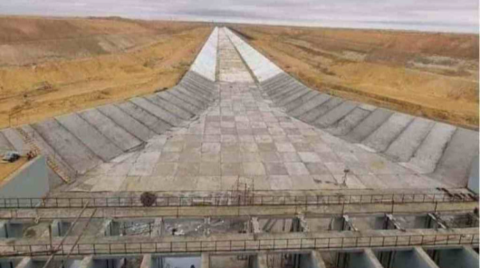 Bu ölkədə dünyanın ən uzun süni çayı tikilir - VİDEO 