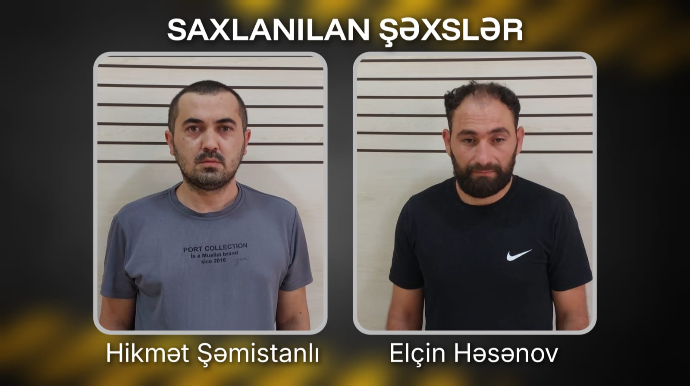 Masallıda maskalı şəxs evə basqın etdi - FOTO