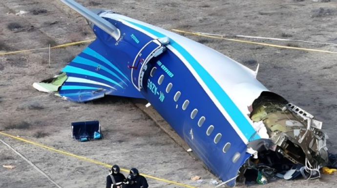 Rusiya AZAL-ın qəzaya uğramış təyyarəsinə görə tam sığorta ödənişi etdi 