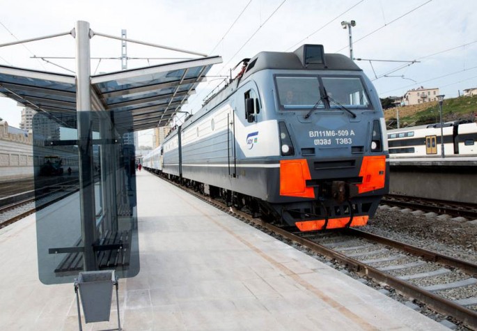 Bakı-Xarkov sərnişin qatarının yeni hərəkət CƏDVƏLİ