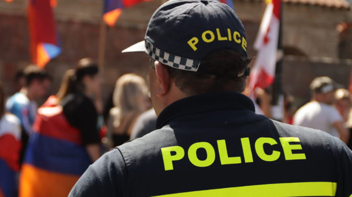 Tbilisidə ermənilərin təxribat cəhdi baş tutmayıb, polislə insident yaşanıb - FOTO