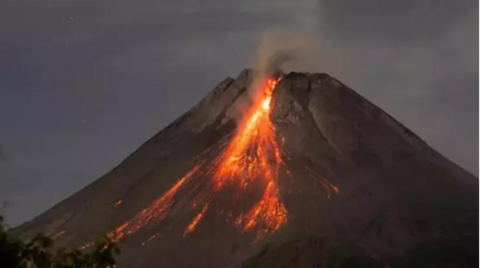 Azərbaycanda vulkan püskürüb - FOTO