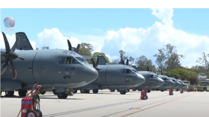 Azərbaycan İLK DƏFƏ hərbi təyyarə alır... - VİDEO