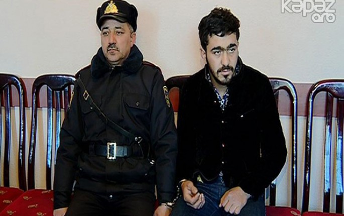 Kənd mühasirəyə alındı - Məhkəmədən qaçan Eşqin tutuldu