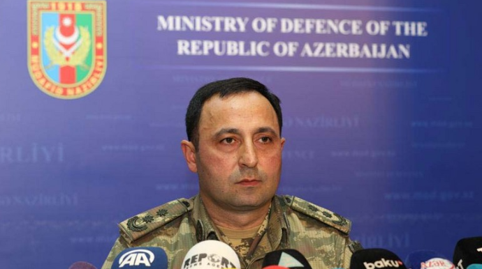 Müdafiə Nazirliyi Ermənistanın təxribatı ilə bağlı brifinq keçirir  - VİDEO - YENİLƏNİR