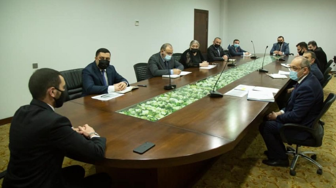 Şəhidlərin ailə üzvlərinə veriləcək sosial ödənişlərlə bağlı iclas keçirilib  - FOTO