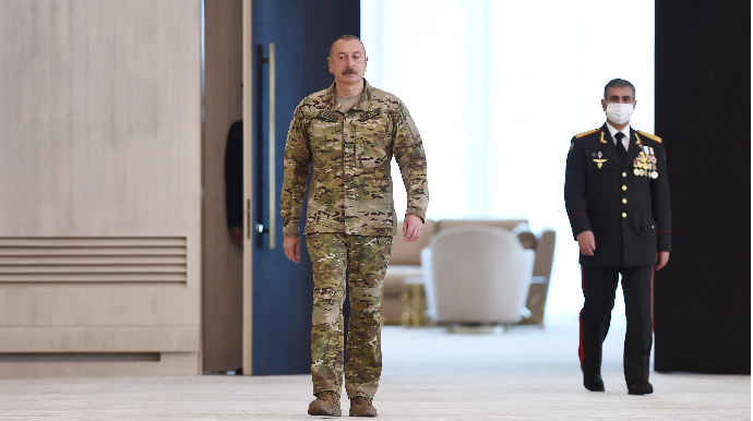 İlham Əliyev Ermənistana xəbərdarlıq etdi