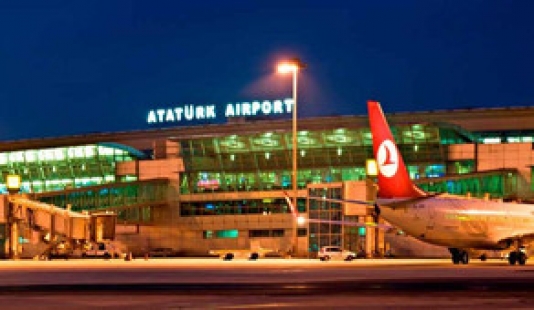 Atatürk hava limanı bağlandı - Silahlı insident - VİDEO