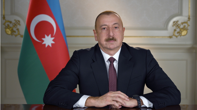 Prezident: "Birinci rübdə ümumi daxili məhsul 6,8 faiz artıb" 