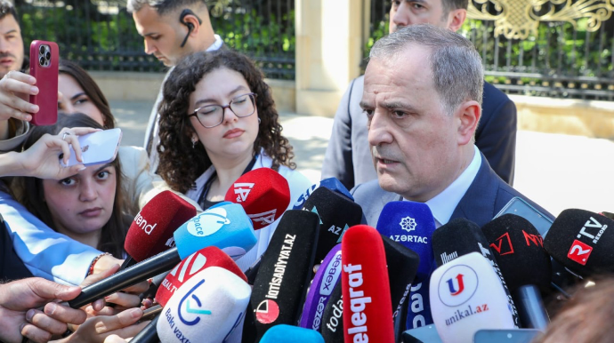 Ceyhun Bayramov delimitasiya prosesindən danışdı 