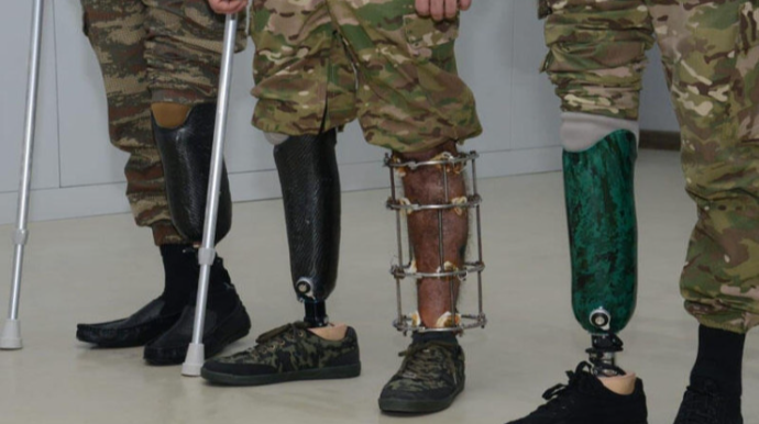 Vətən müharibəsi əlilinə bunu da etdilər - Polis işə qarışdı 