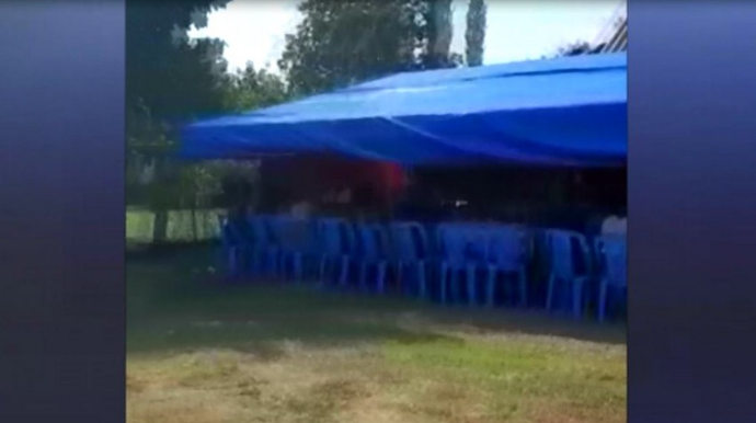 Zaqatalada karantin qaydalarını pozan ev sahibi cərimələnib  - FOTO