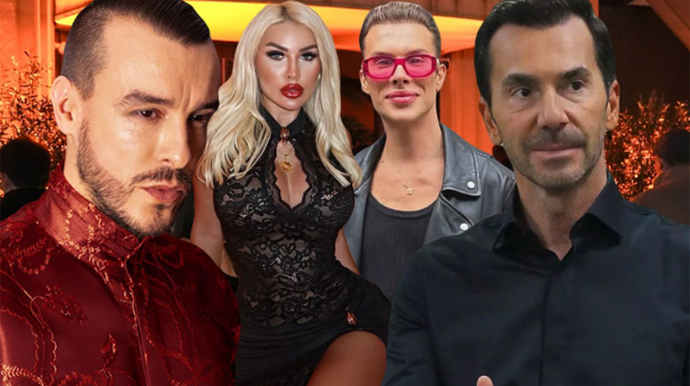 İstanbulda əyləncə məkanlarına basqın - Məşhurlar saxlanıldı 