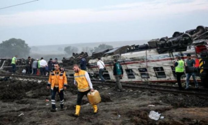 Baş verən dəmiryol qəzasına görə iki nəfər tutulub