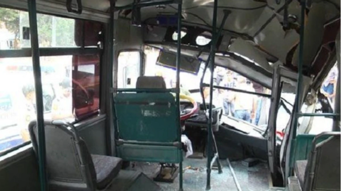 3 nəfərin öldüyü avtobus qanunsuz işləyirmiş - RƏSMİ AÇIQLAMA 