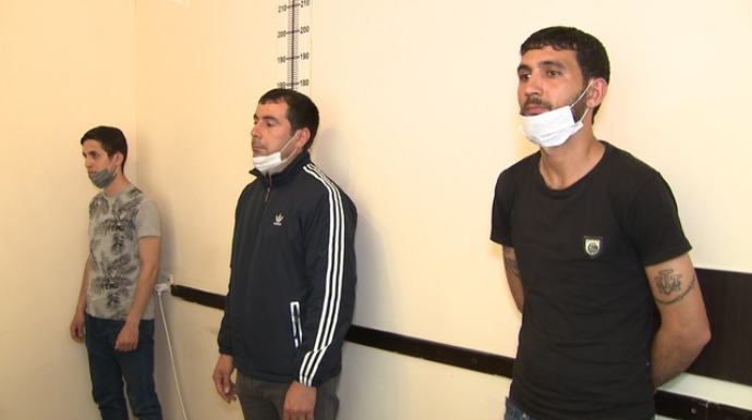 Bakıda velosiped oğruları saxlanıldı