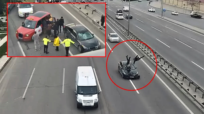 "Смертельная гонка" на аэропортовском шоссе: почему пешеходы не пользуются переходами? - ВИДЕО 