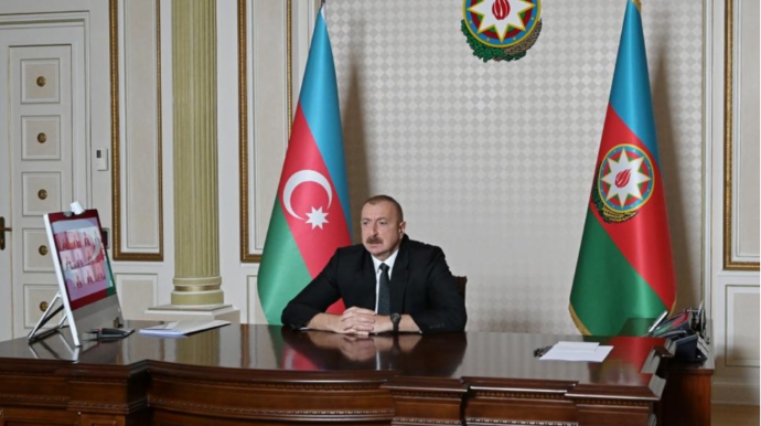 Prezident:  “Nəqliyyat təhlükəsizliyi təmin edilib”