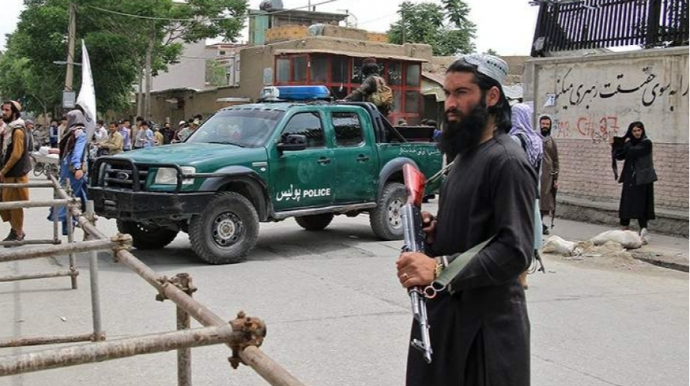 Polis idarəsində partlayış baş verib