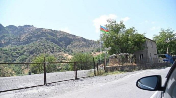 Azərbaycan ərazisinə keçmiş mülki erməniləri qarşı tərəfə qaytarıb 