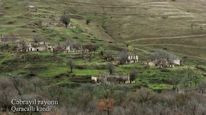 İşğaldan azad edilmiş Cəbrayılın daha bir kəndindən görüntülər  - VİDEO