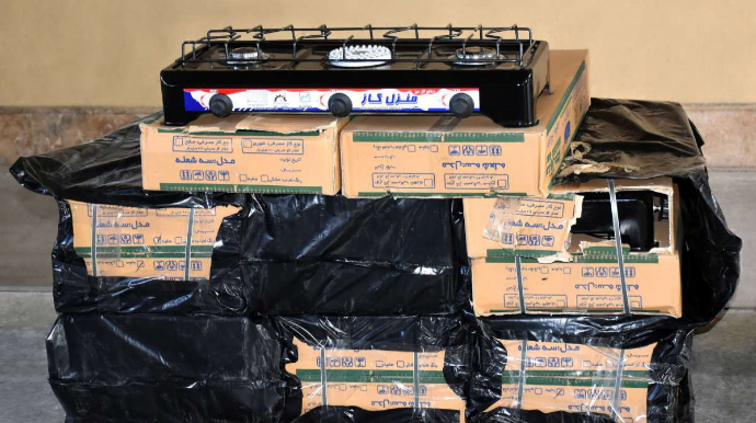 Bakıdan Naxçıvana yük aparan maşında bəyan edilməyən mallar aşkarlanıb - FOTO 