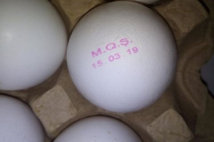 Sabah istehsal olunacaq yumurta "OBA" marketdə bu gün satışa çıxarılıb - FOTOFAKT