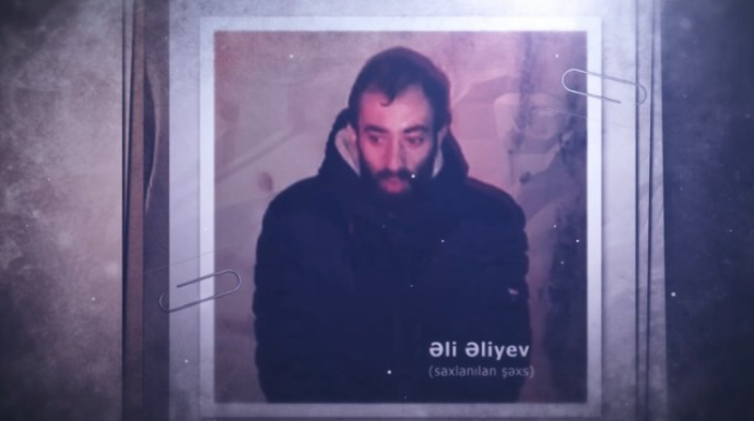 Bakıda daha bir narkokuryer saxlanıldı - VİDEO 