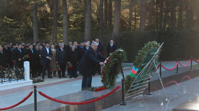 AAYDA-nin əməkdaşları peşə bayramlarını qeyd edirlər  - FOTO