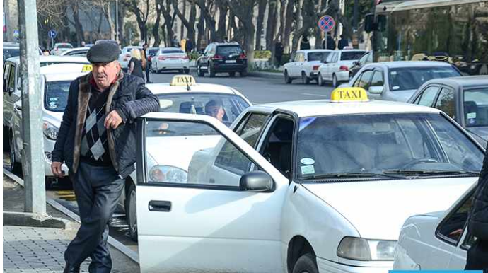 Bu gündən taksi fəaliyyəti üçün yeni rüsumlar tətbiq olunur