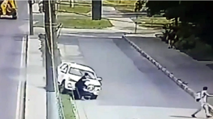 Kirayə avtomobillə piyadanı vurub öldürən sürücü saxlanıldı - VİDEO 