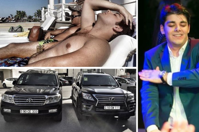 Güləşçilərə verməyə pul tapa bilməyən vitse-prezident oğlunun dəsgahı — BAHALI MAŞINLAR, LÜKS HƏYAT