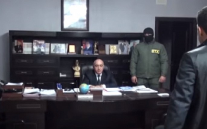 Nizaməddin Quliyev və müavininin tutulma anı - Əməliyyat - VİDEOsu