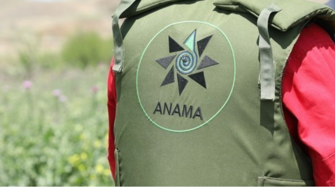 ANAMA-dan işğaldan azad edilmiş ərazilərlə bağlı XƏBƏRDARLIQ 