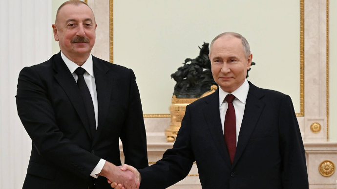Putin Əliyevə zəng etdi 