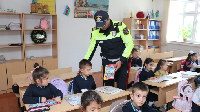 Qusarda “Diqqət, uşaqlar!” aylığı çərçivəsində maarifləndirici görüş keçirilib - FOTO - VİDEO