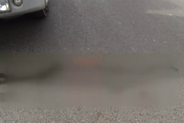 Bakıda ağır qəza: Piyada öldü - VİDEO