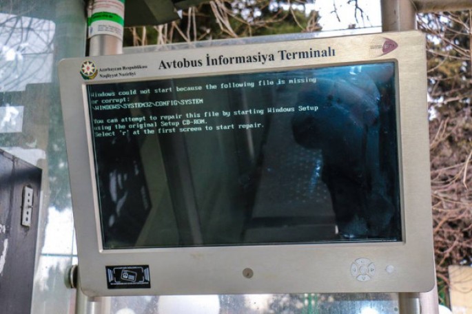 Dayanacaqlardakı monitorlar işləmir – SƏBƏB,  VİDEO