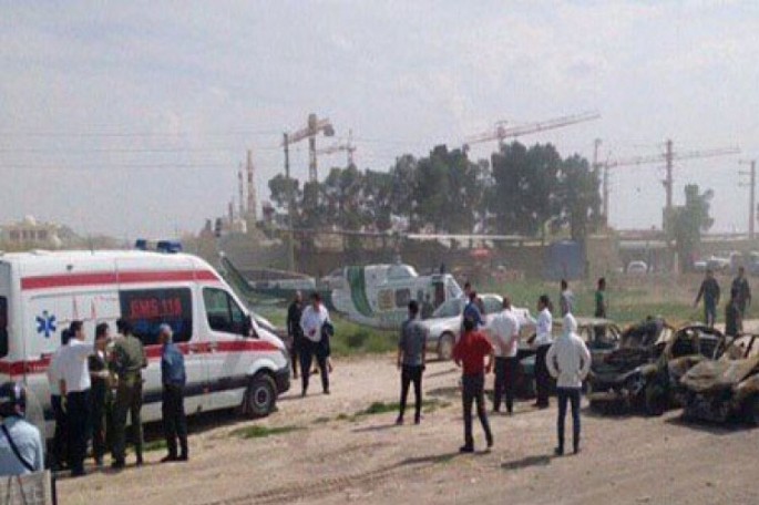 Avtomobilin partladı: 6 ölü, 8 yaralı