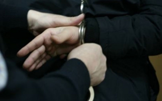 Polisə xəsarət yetirən şəxs saxlanıldı - Bakıda