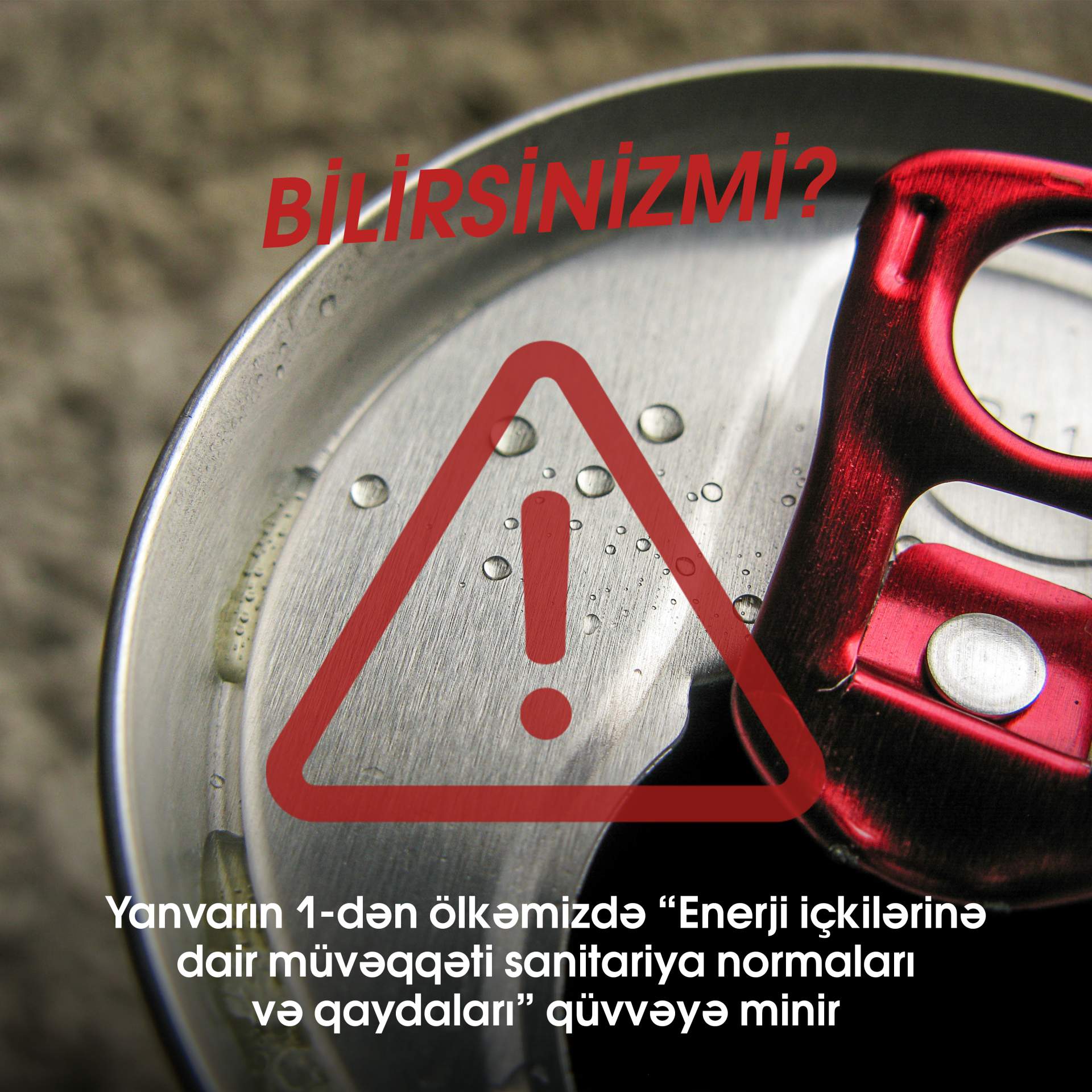 Bu enerji içkilərinin idxal və istehsalına qadağa qoyulacaq - Ən sərt tədbirlər həyata keçirəcək