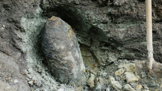 Aeroport yaxınlığında 250 kq-lıq bomba zərərsizləşdirildi