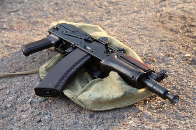 Ağstafada silah satmaq istəyən şəxs yaxalanıb - FOTO