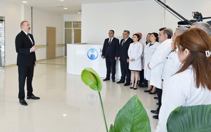 Prezidentin koronavirusla bağlı çıxışının - Videosu