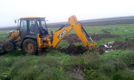 "Jiquli"dən murdar ət çıxdı və basdırıldı - FOTO