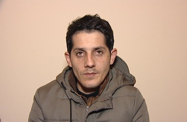 Dəmiryolu stansiyasından elektrik xətlərini ogurlayan şəxs tutuldu - FOTO